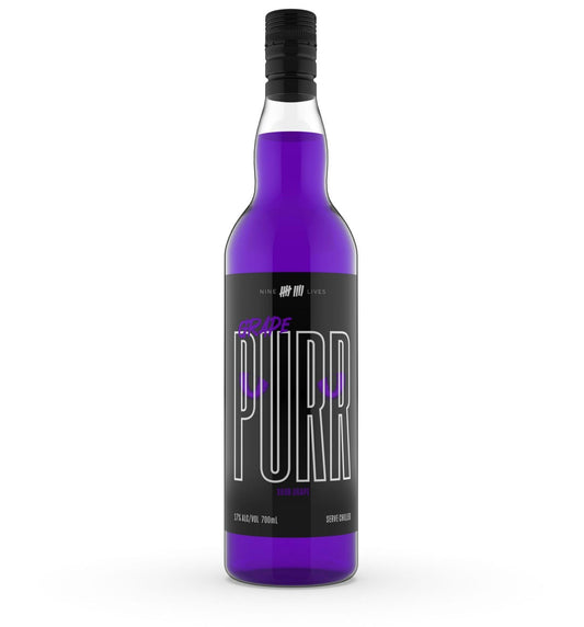 Purr Sour Grape Shot 700ml