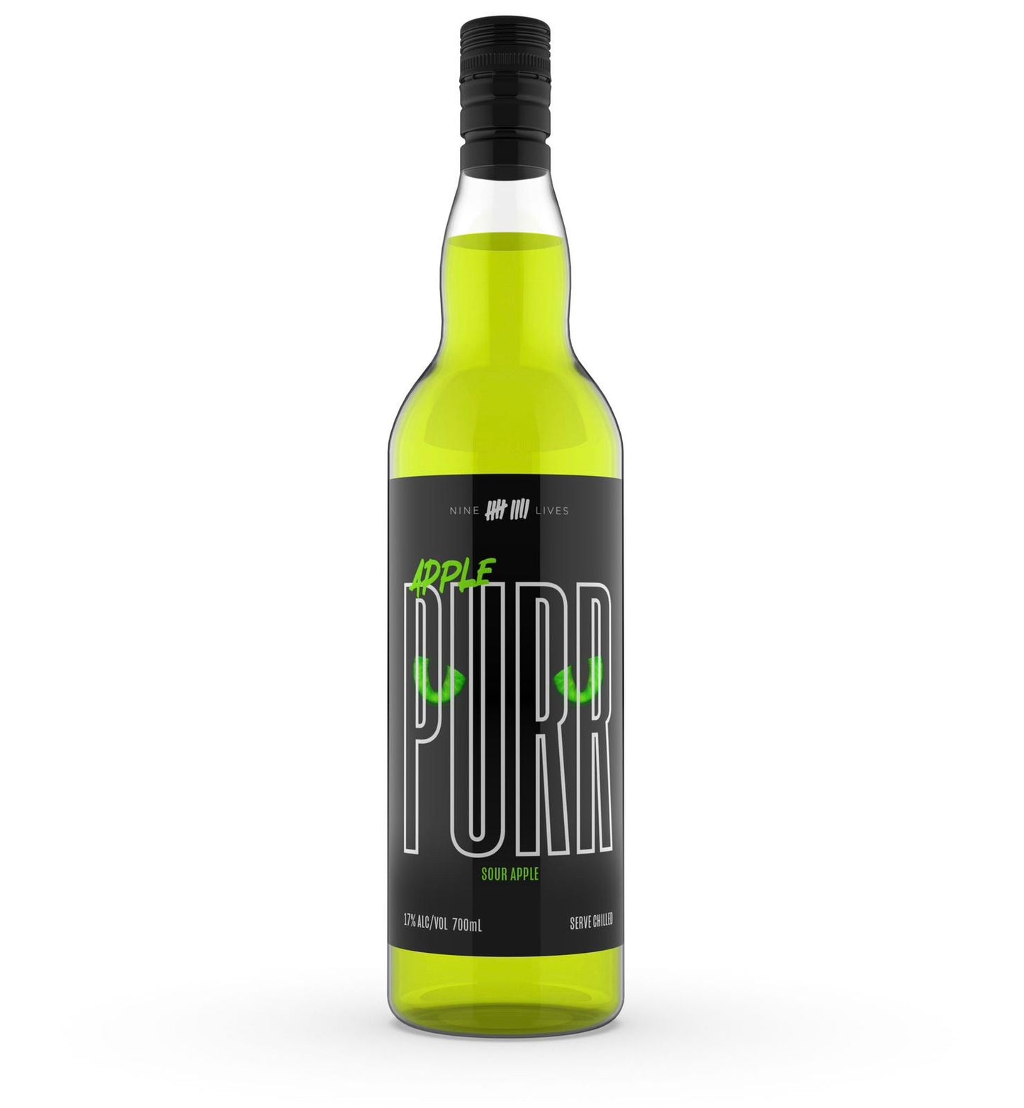 Purr Sour Apple Shot 700ml