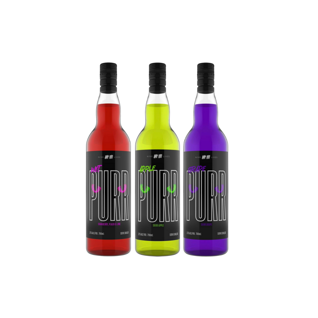 Purr Mixed Pack 700ml