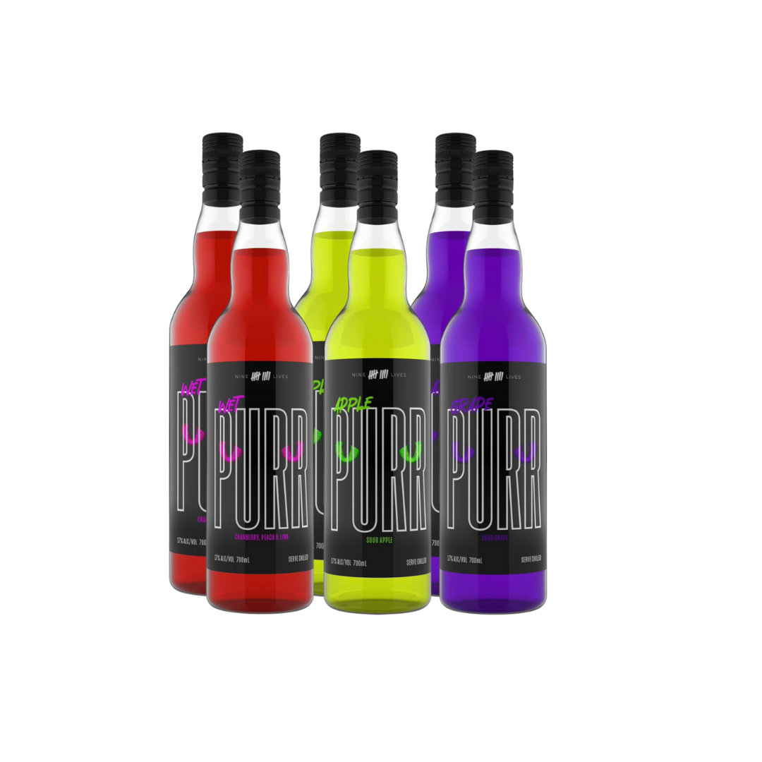 Purr Mixed Pack 700ml